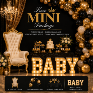Luxe Mini Package