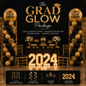 The Grad Glow Package