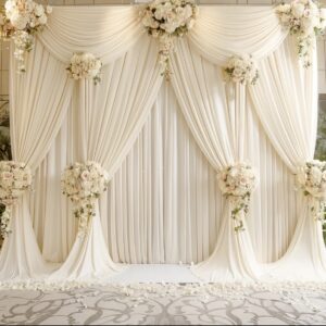 Backdrop Draping