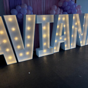 Custom Name Marquee Letters