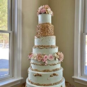 Luxury Faux Wedding Cake