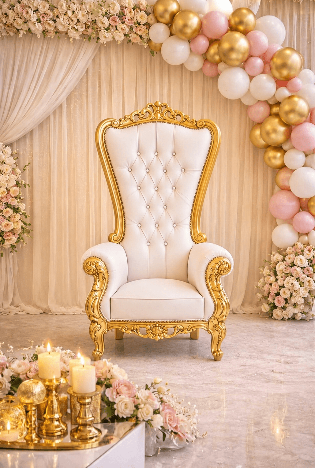 Throne Chair