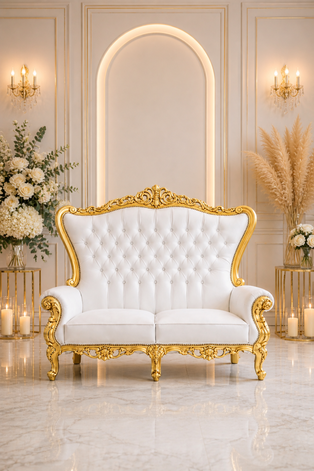 DOUBLE THORNE CHAIRS