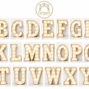 MARQUEE LETTERS
