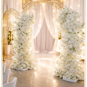 Flower Horns / Floral Floor Arrangements