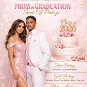Prom & Graduation Send-Off Package