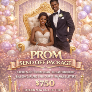 Prom Send Off Package
