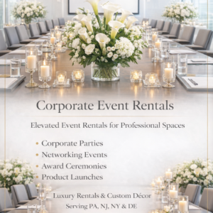 Corporate Event Rentals