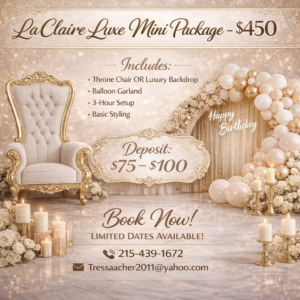 LaClaire Luxe Mini Package