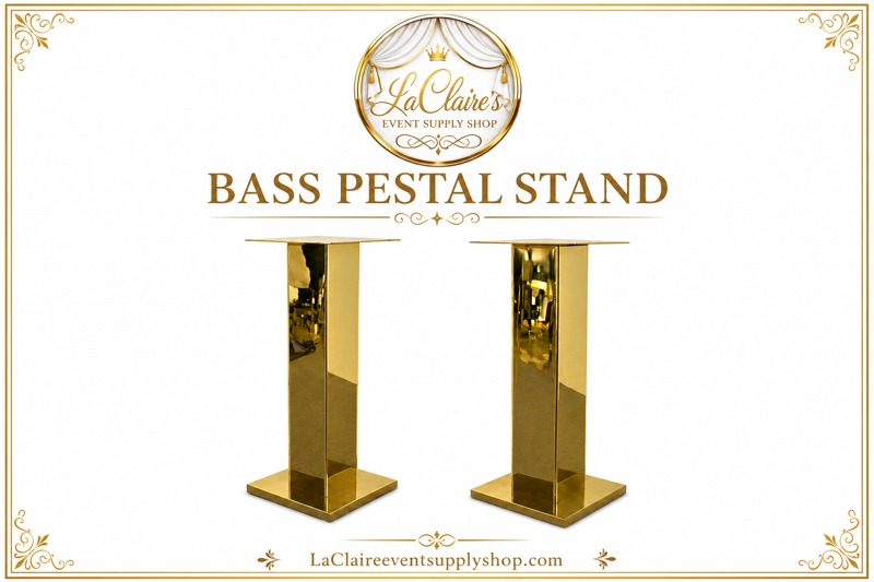 Bass Pestal Stand