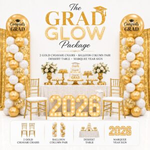 The Grad Glow Package