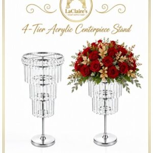 Acrylic Centerpiece Stand