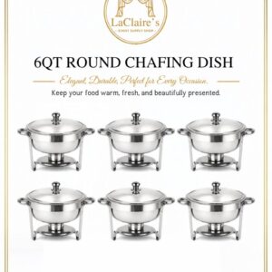 ROUND CHAFING DISH