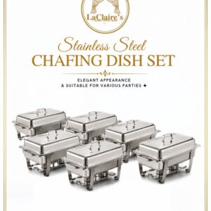 Stainless Steel CHAFING DISH SET